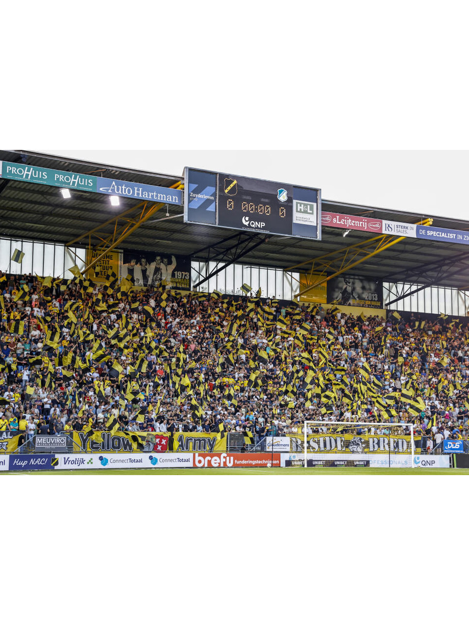 Vestigingsuitje Breda: NAC vs Almere City FC