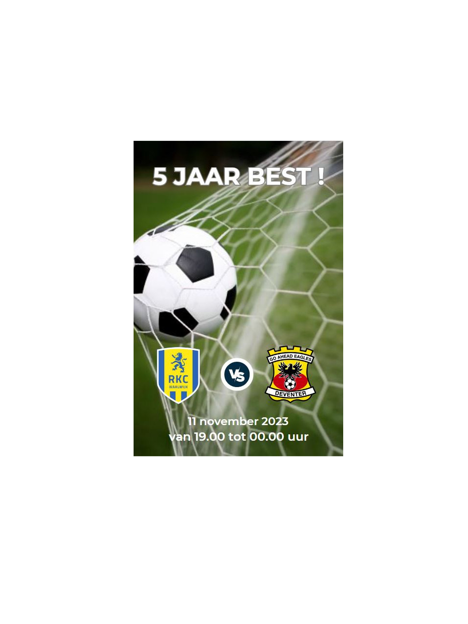5 jaar Hoppenbrouwers Best