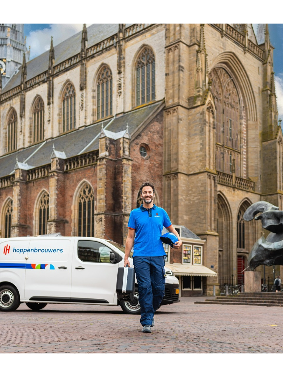 Opening pand Haarlem